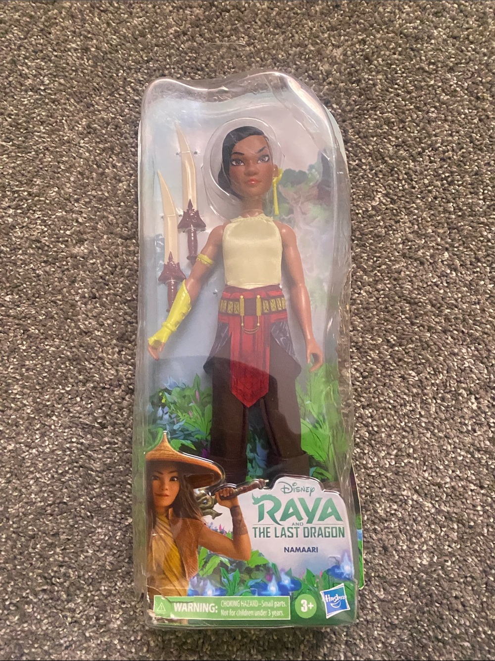 Disney Namaari Doll - Red, Brown, Yellow Costume
